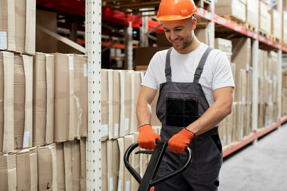 Effective Manual Handling for Warehouse Operators Course... - Manual Handling Training UK