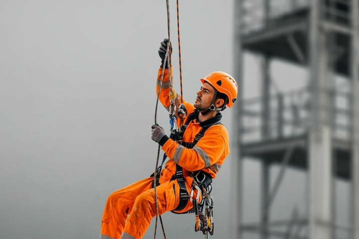 Boosting Workplace Productivity through Effective Working at Heights Training - Manual Handling Training Article