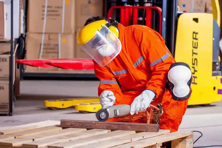 Enhancing Safety with Protective Equipment for Abrasive Wheels in the UK's Major Cities - Manual Handling Training Article