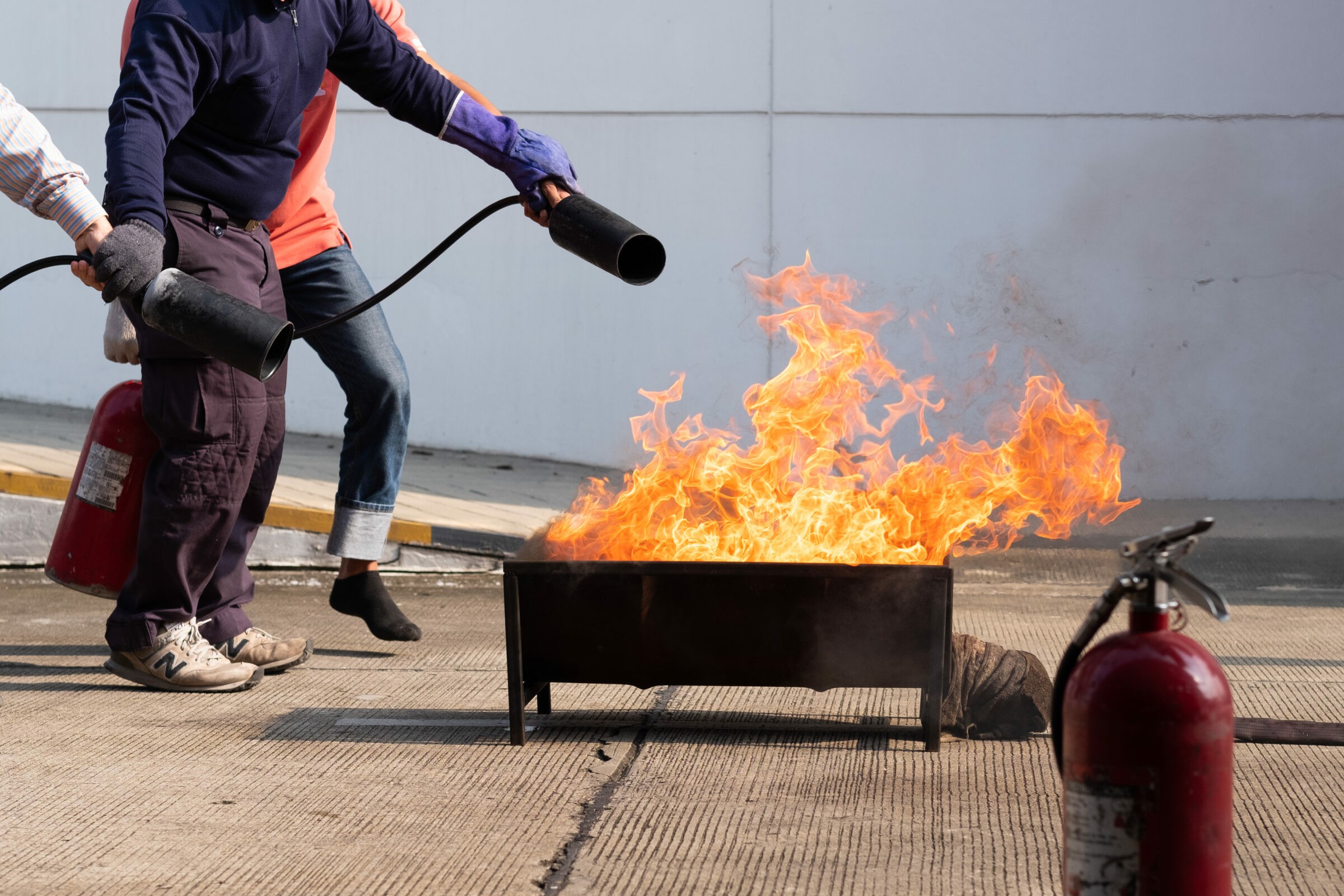 Essential Roles of Fire Wardens and Fire Marshals: A Guide to Workplace Safety in the UK - Manual Handling Training Article
