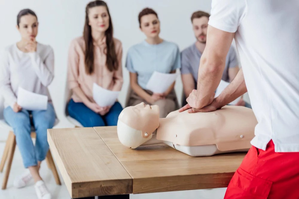 Empowering Your Team: The Lifesaving Impact of First Aid & CPR Training - Manual Handling Training Article