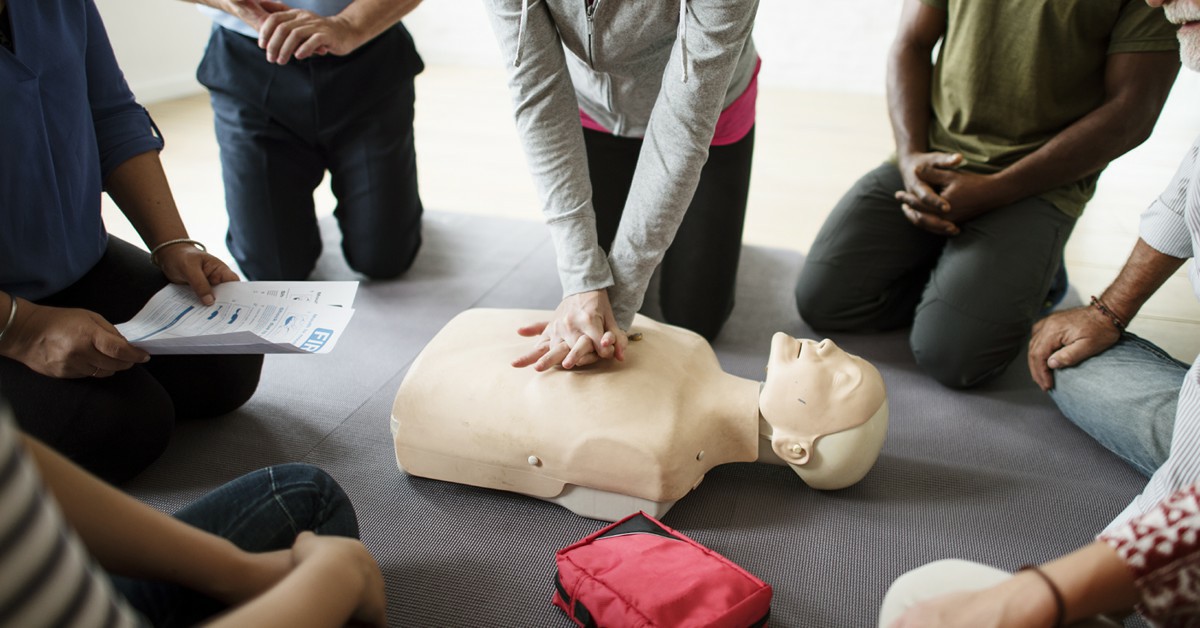 Empower Your Workforce: The Indispensable Role of First Aid and CPR Training in the UK - Manual Handling Training Article