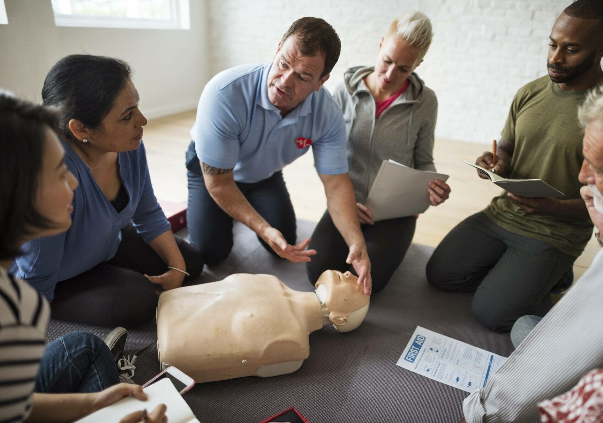 Boost Your Business's Safety Standards: The Imperative of First Aid & CPR Training Across the UK - Manual Handling Training Article
