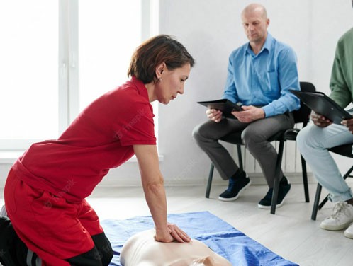 Empower Your Workforce: The Crucial Role of First Aid & CPR Certification Across the UK - Manual Handling Training Article