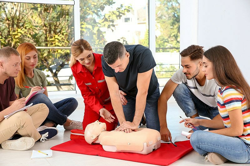 Empowering British Workplaces: The Crucial Need for First Aid & CPR Certification - Manual Handling Training Article