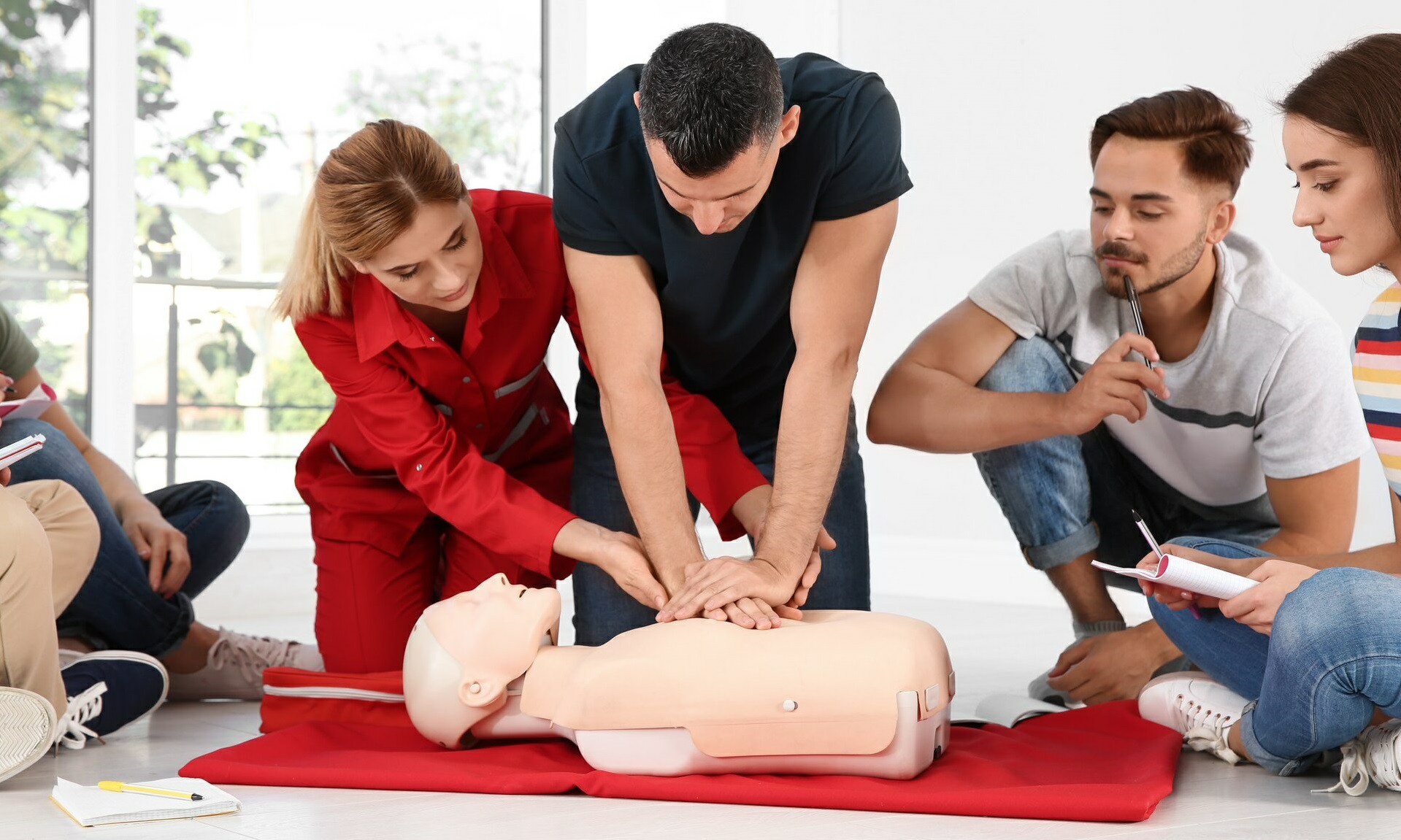 Elevate Workplace Safety: The Critical Importance of First Aid & CPR Certification in the UK - Manual Handling Training Article
